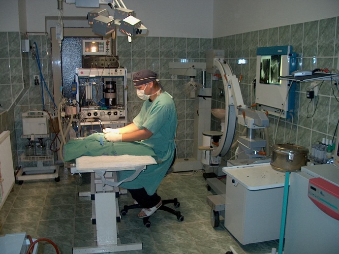 Aseptick� opera�n� s�l